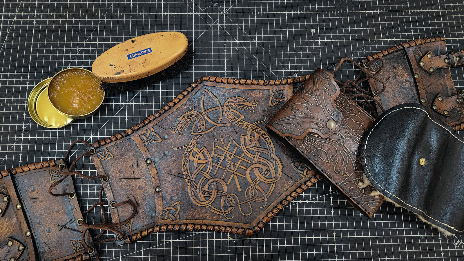 CARING FOR YOUR LEATHER PIECE