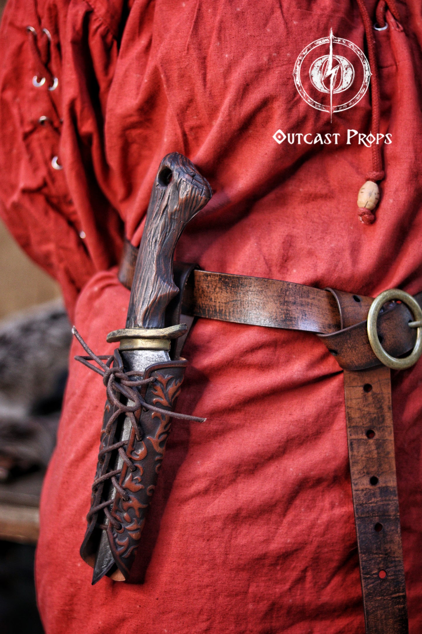 40 Long Belt with ring