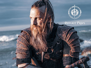 Sedrik Leather Shoulder Armor