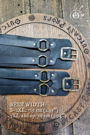 Adventurer Belt - Pirate Belt