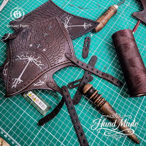 Aragorn Gondor Vambraces
