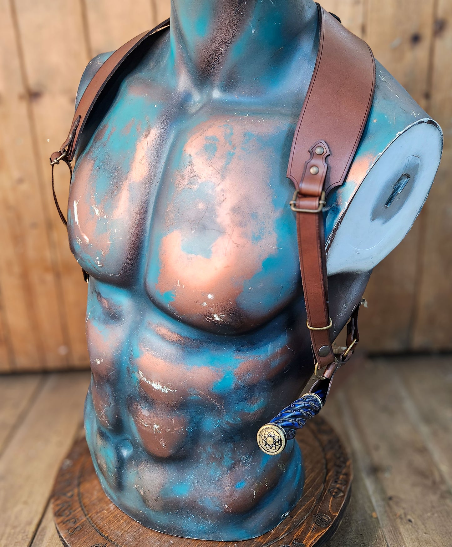 Auror Wand Shoulder Holster