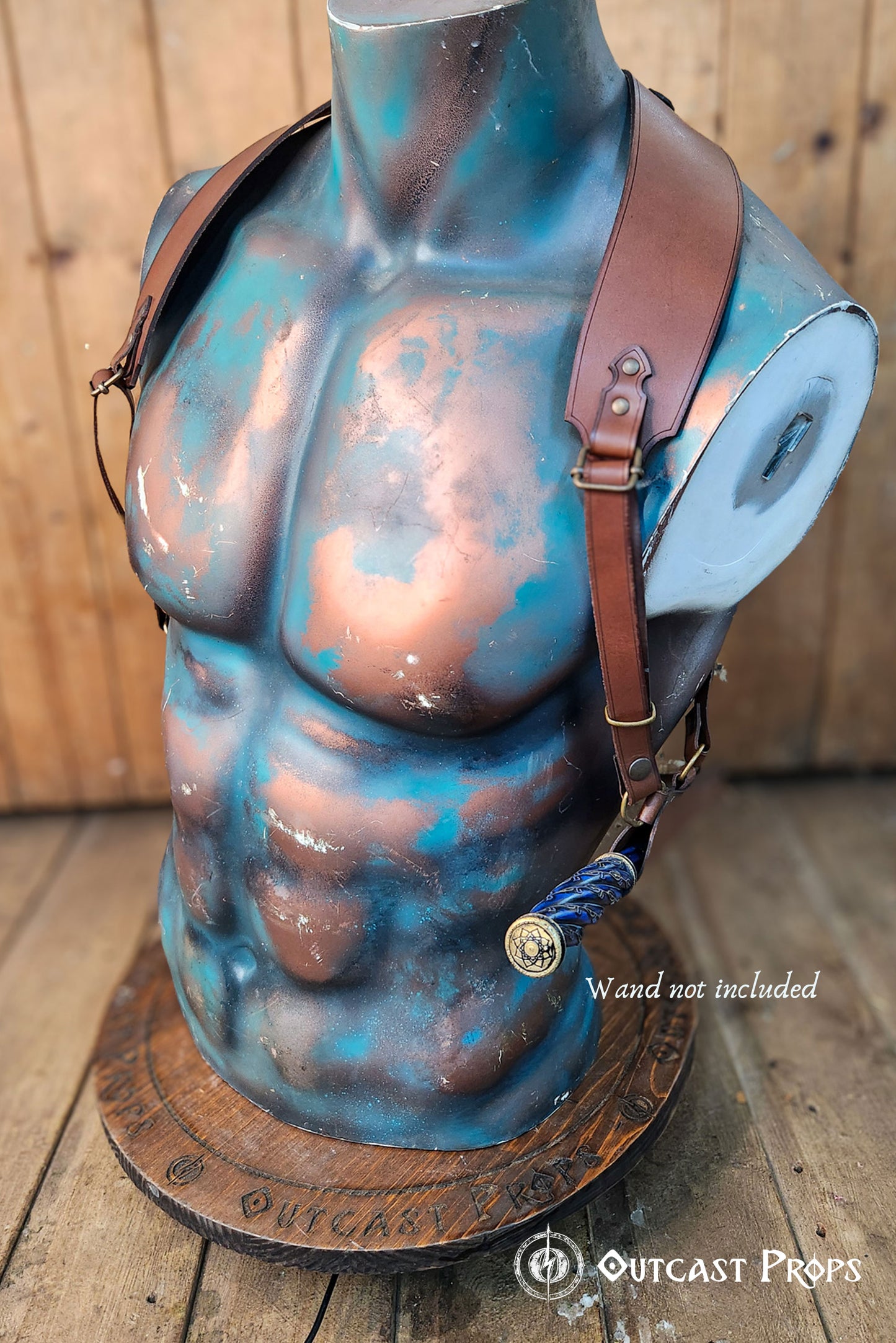 Auror Wand Shoulder Holster