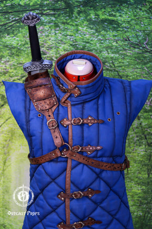 Barbarian Back Sword Scabbard