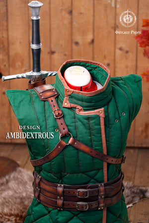 Back Sword Scabbard