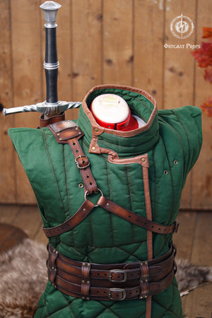 Back Sword Scabbard
