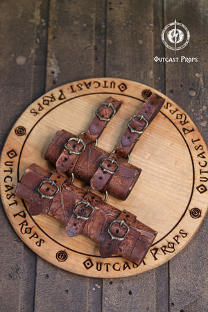 Barbarian Double Modular Belt Scabbard