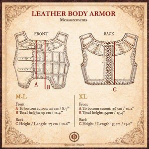 Barbarian Studded Armor