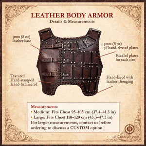 Barbarian Studded Armor