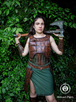 Barbarian Studded Armor