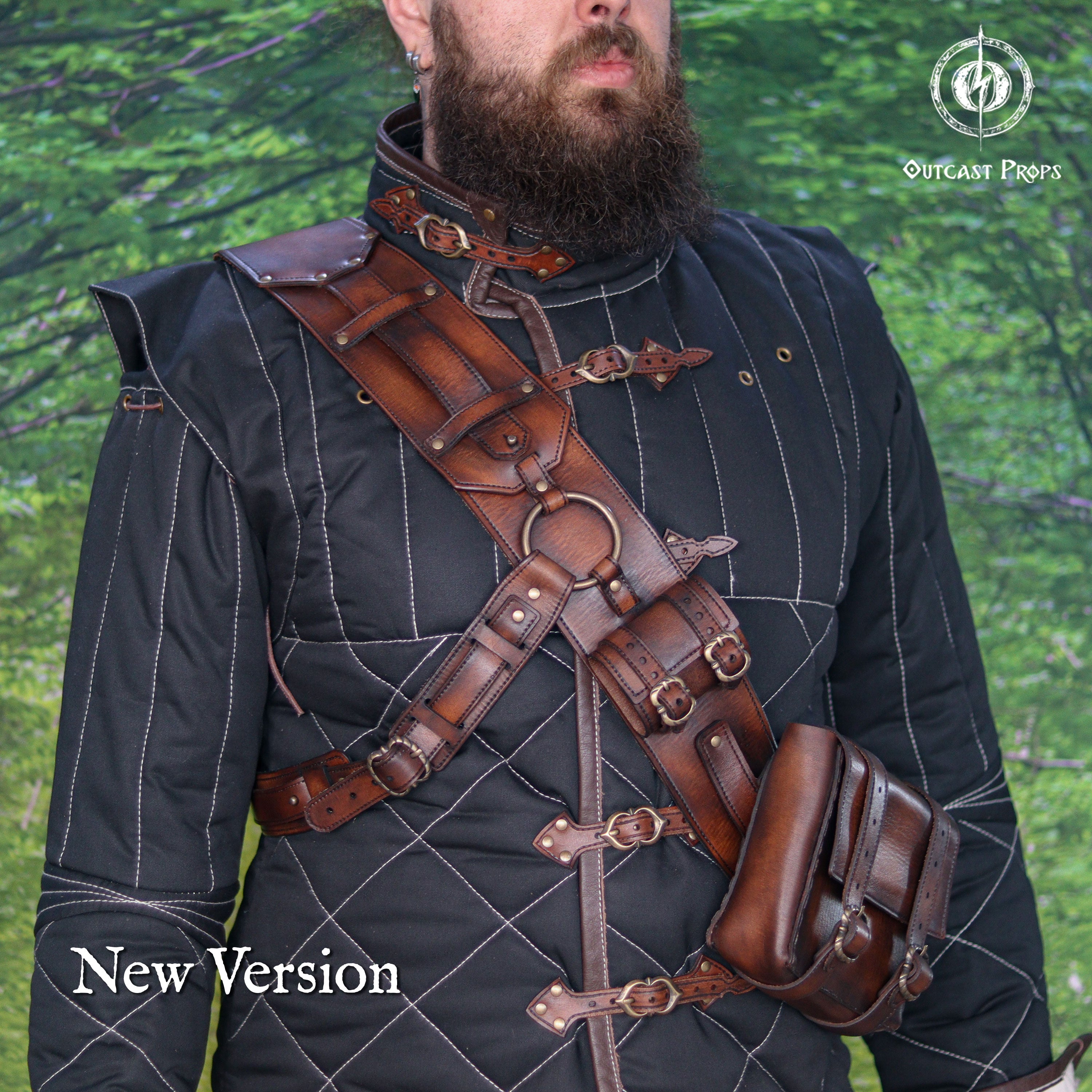 Witcher 3 Ursine Armour Baldric – Outcast Props