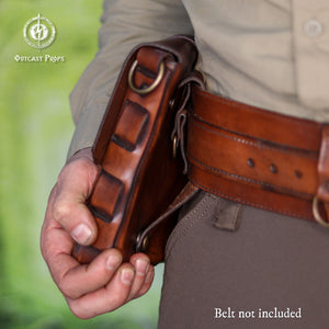 Bushcraft Leather Belt Pouch