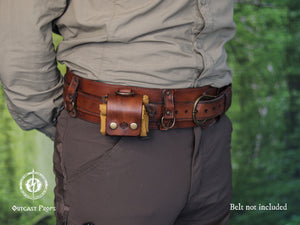 Bushcraft Foraging Pouch