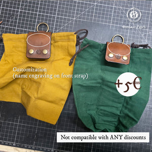 Bushcraft Foraging Pouch