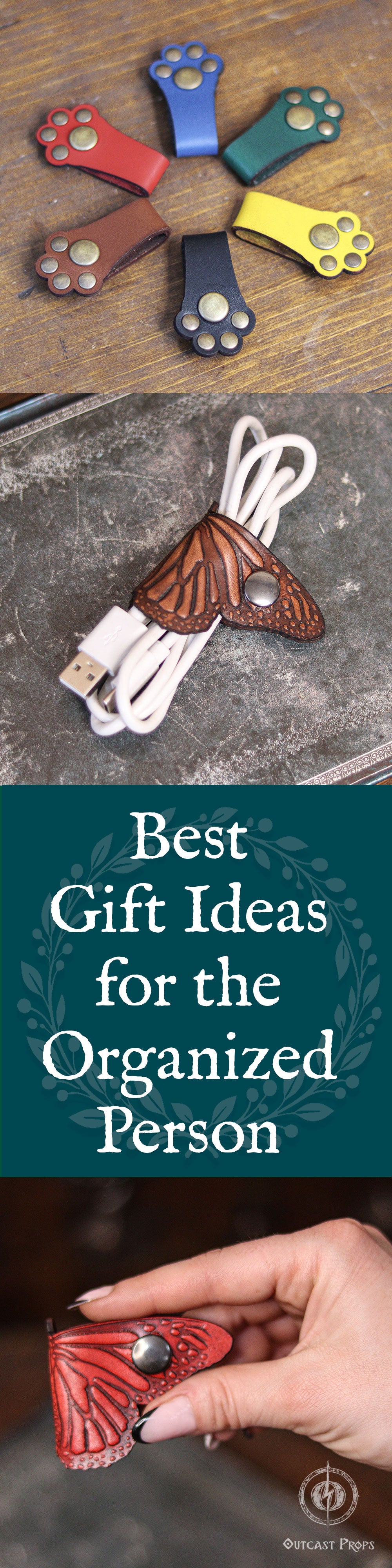 Butterfly Cord Organizer