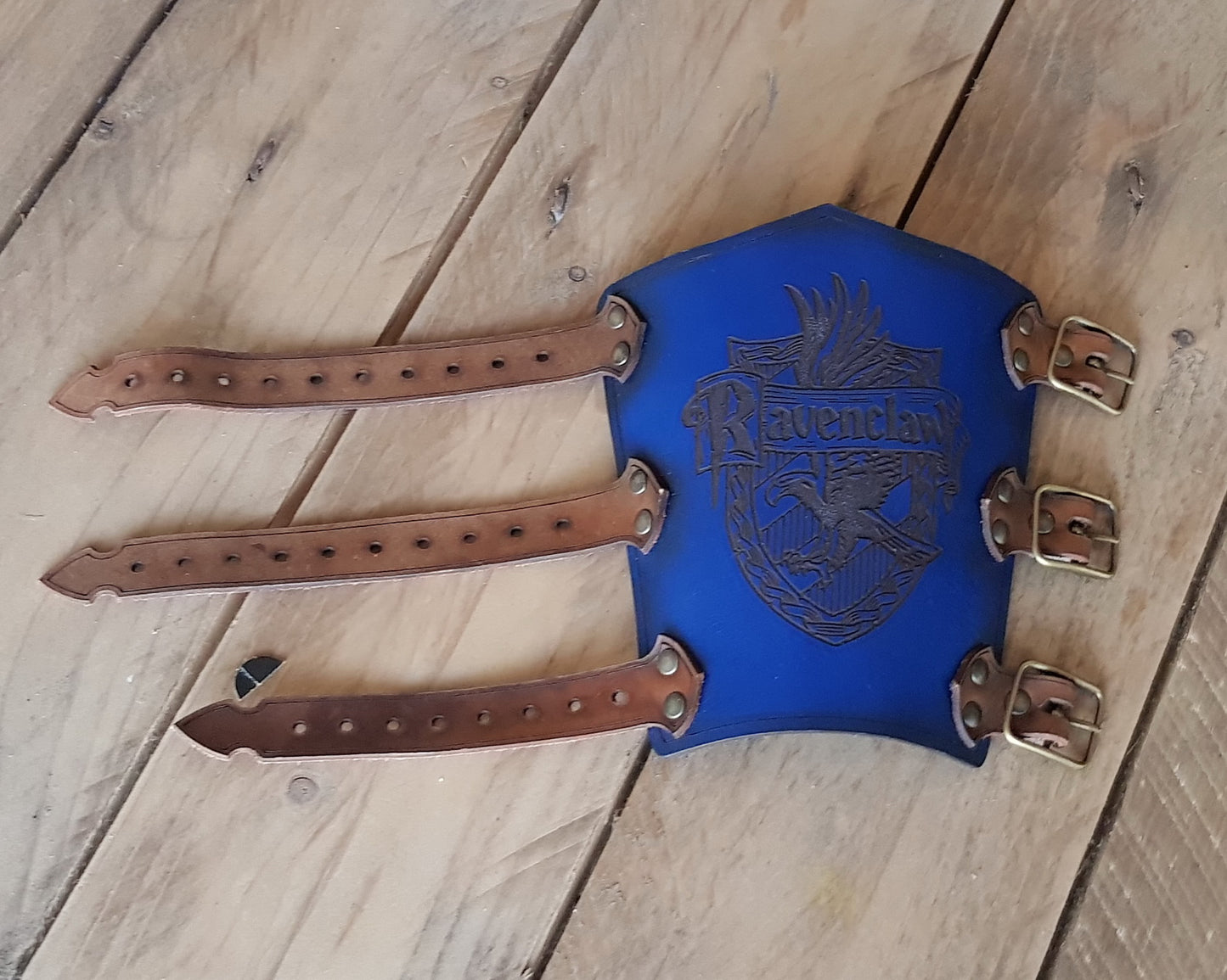 Ravenclaw Leather Bracer.