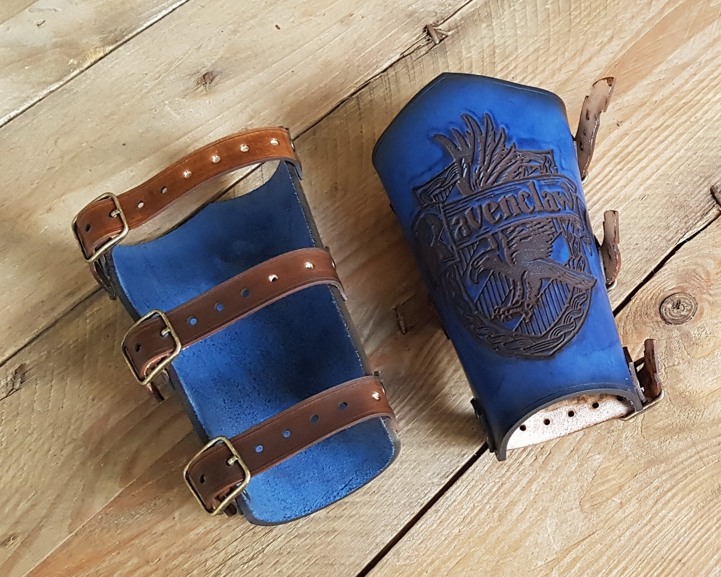 Ravenclaw Leather Bracer.