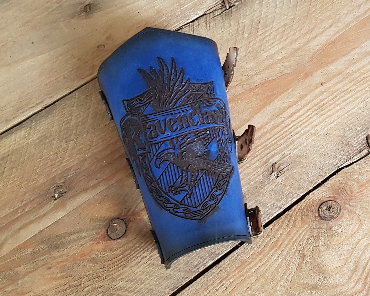 Ravenclaw Leather Bracer.