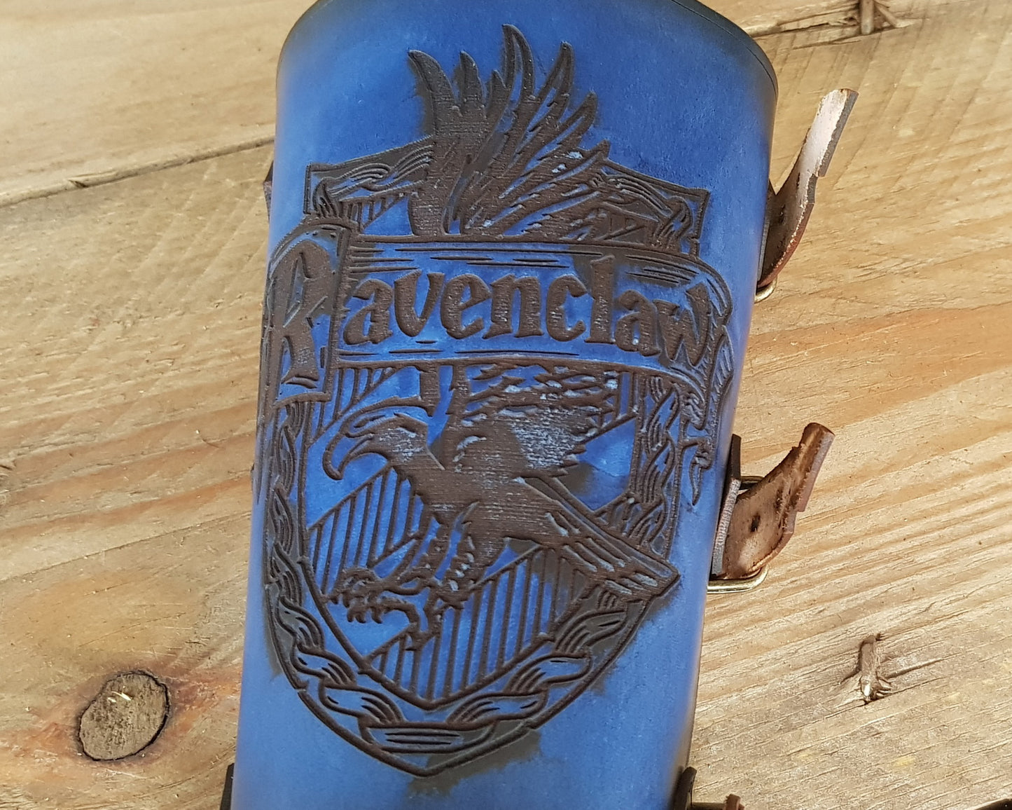 Ravenclaw Leather Bracer.