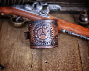 Steampunk Vintage Gears Bracelet