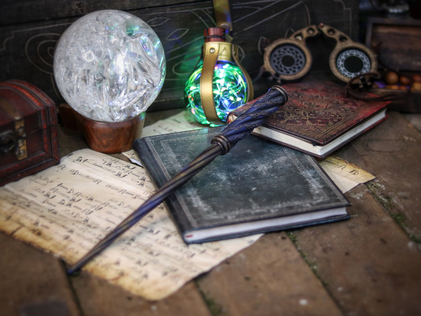 Osiris Magic Wand