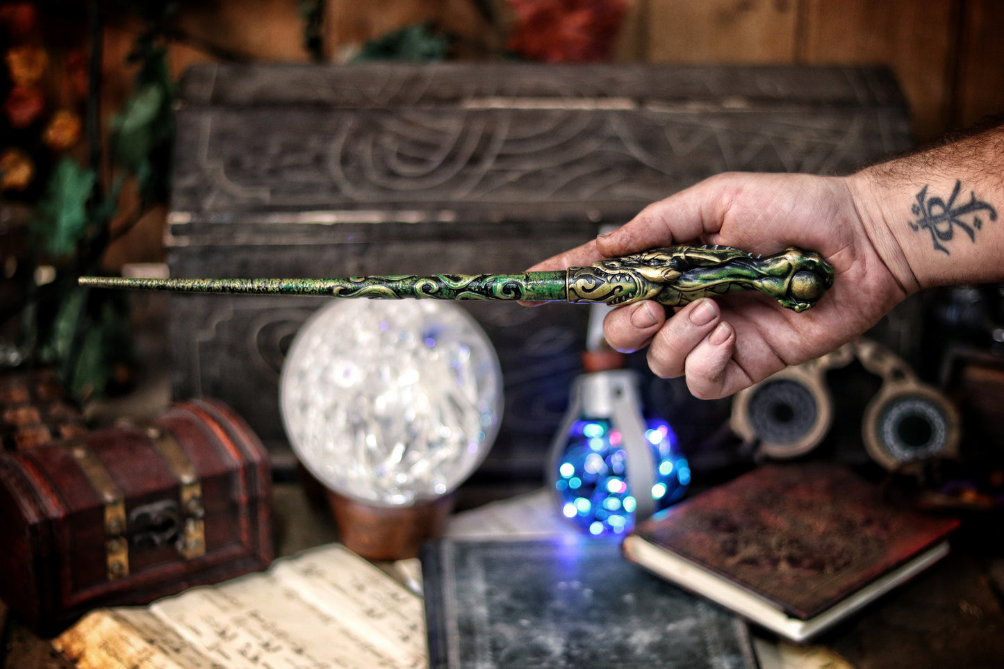 Dragon Magic Wand