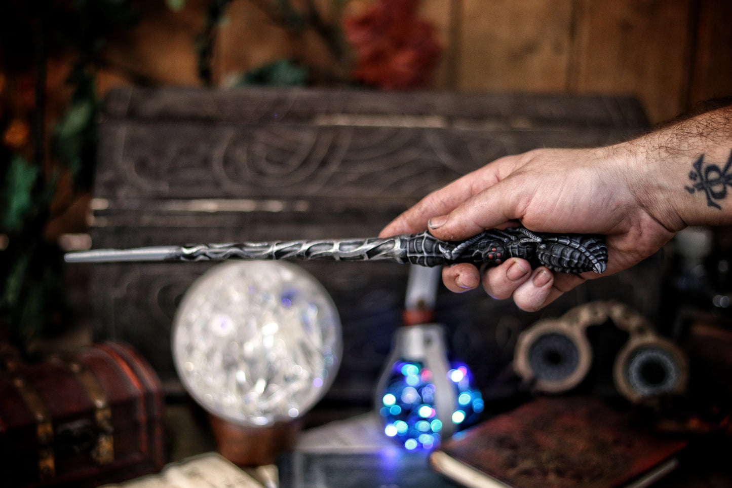 Anansi Magic Wand