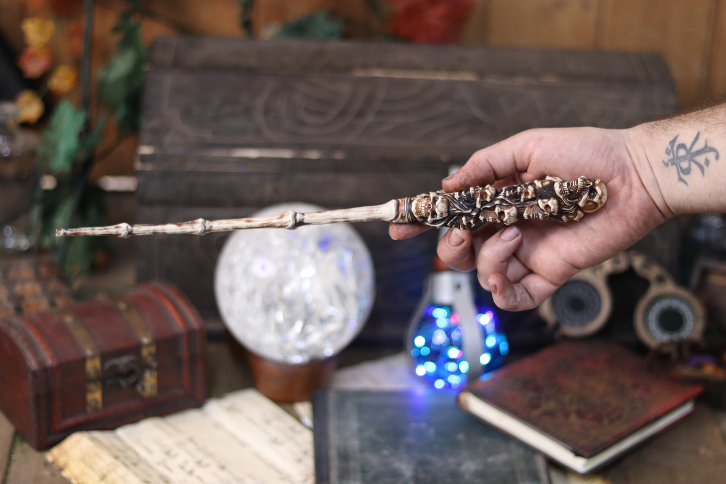 Asemble Magic Wand