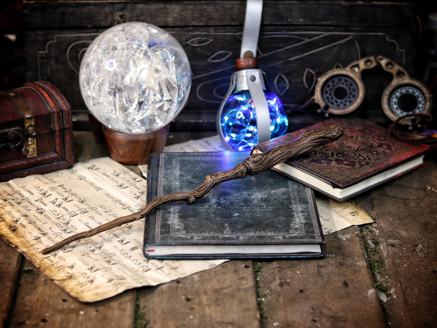 Ancient Branch Magic Wand