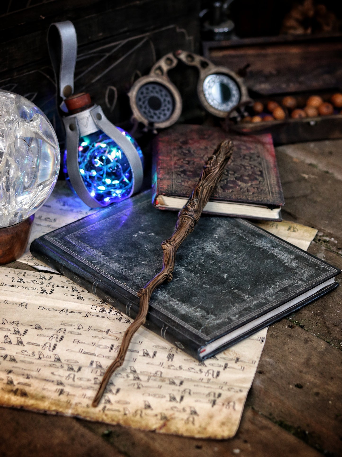 Ancient Branch Magic Wand