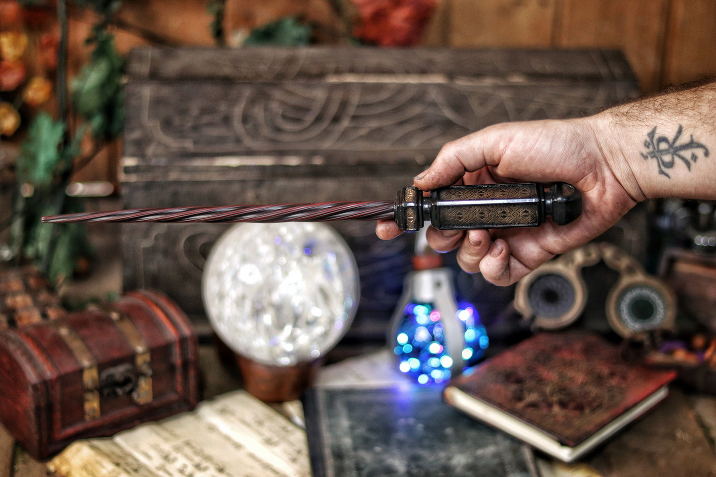 Obsidian Magic Wand