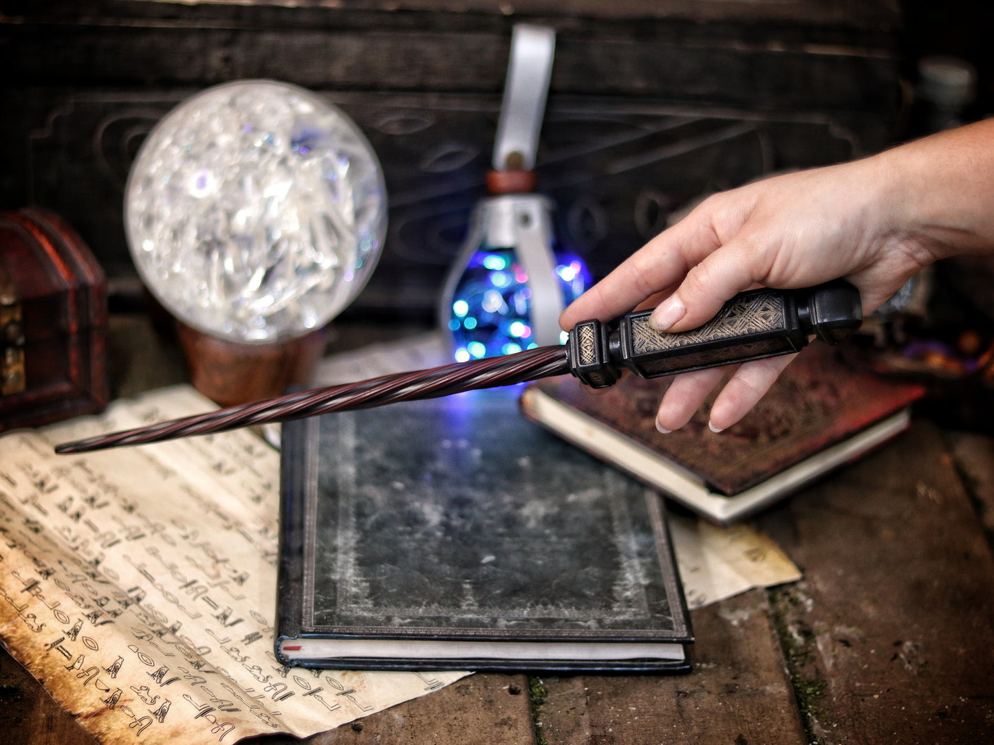 Obsidian Magic Wand