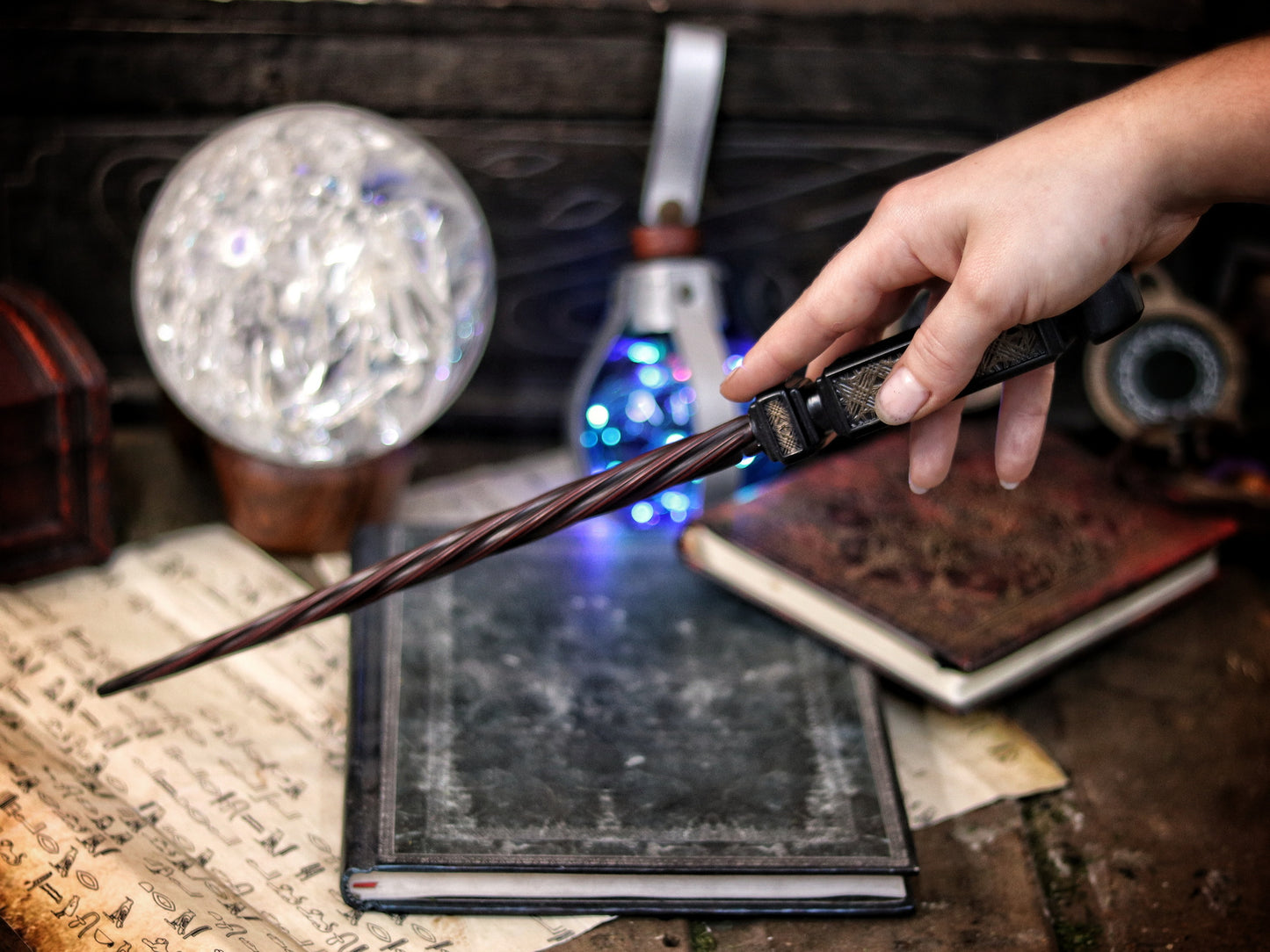 Obsidian Magic Wand