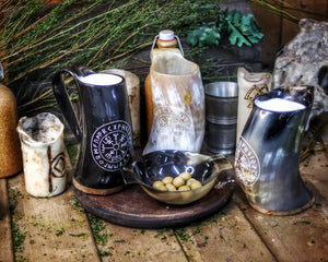 Horn Mug Vegvisir 700-1300ml