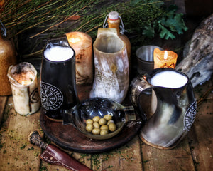 Horn Mug Vegvisir 700-1300ml