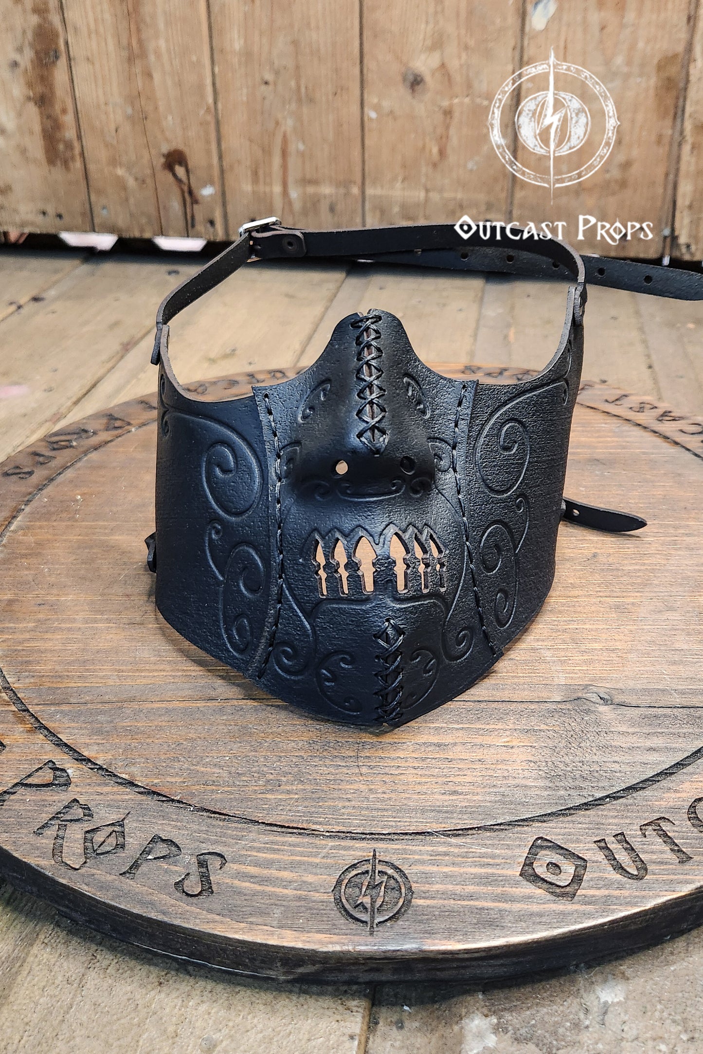 Death Wizard Leather Mask M1