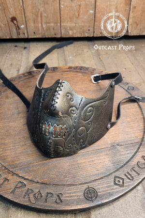 Death Wizard Leather Mask M1