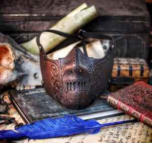 Death Wizard Leather Mask M1