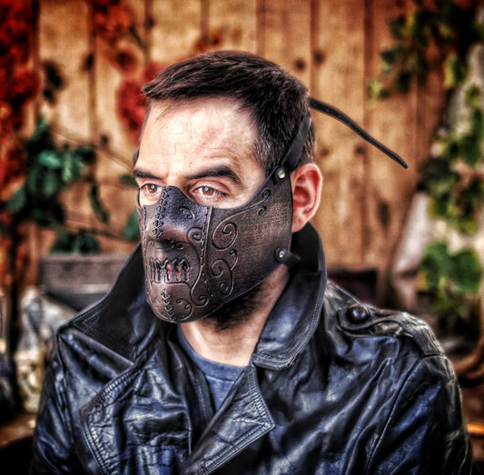 Death Wizard Leather Mask M1