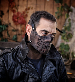 Death Wizard Leather Mask M1