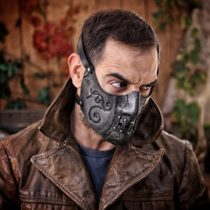 Death Wizard Leather Mask M2