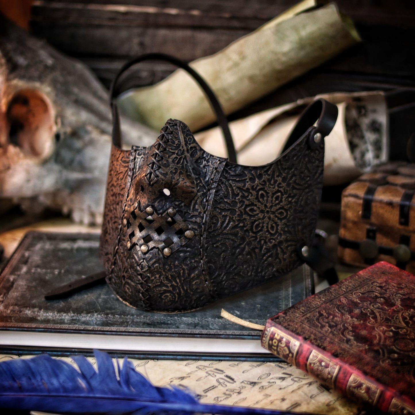 Death Wizard Leather Mask M3