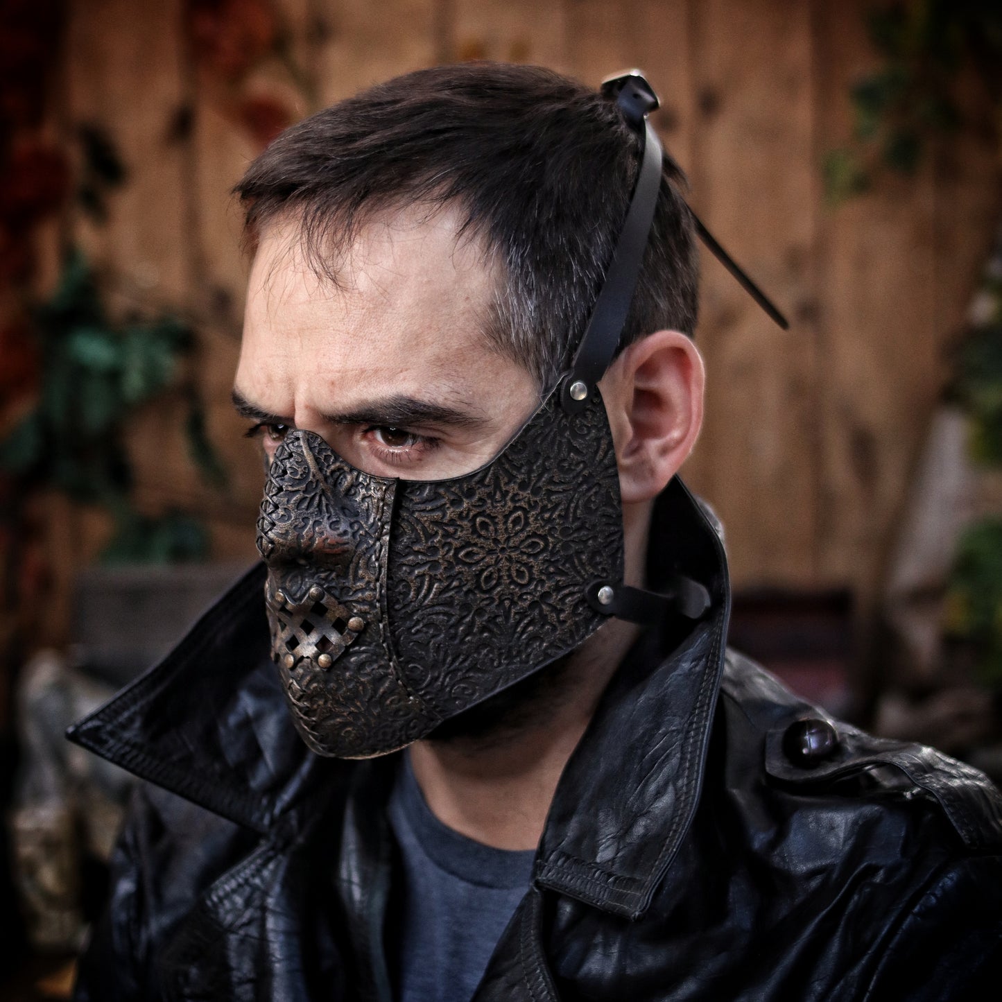 Death Wizard Leather Mask M3