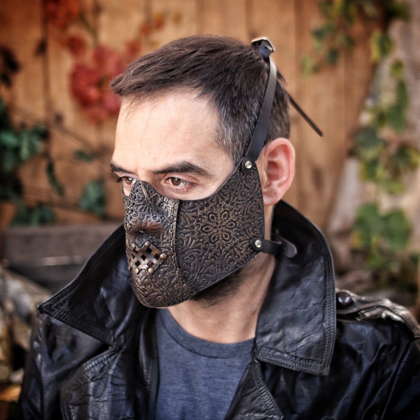 Death Wizard Leather Mask M3