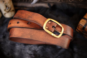 LEATHER BELT 30MM FULL GRAIN