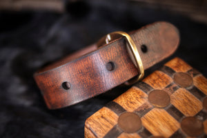 LEATHER BELT 30MM FULL GRAIN
