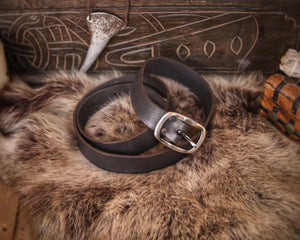 LEATHER BELT 30MM FULL GRAIN