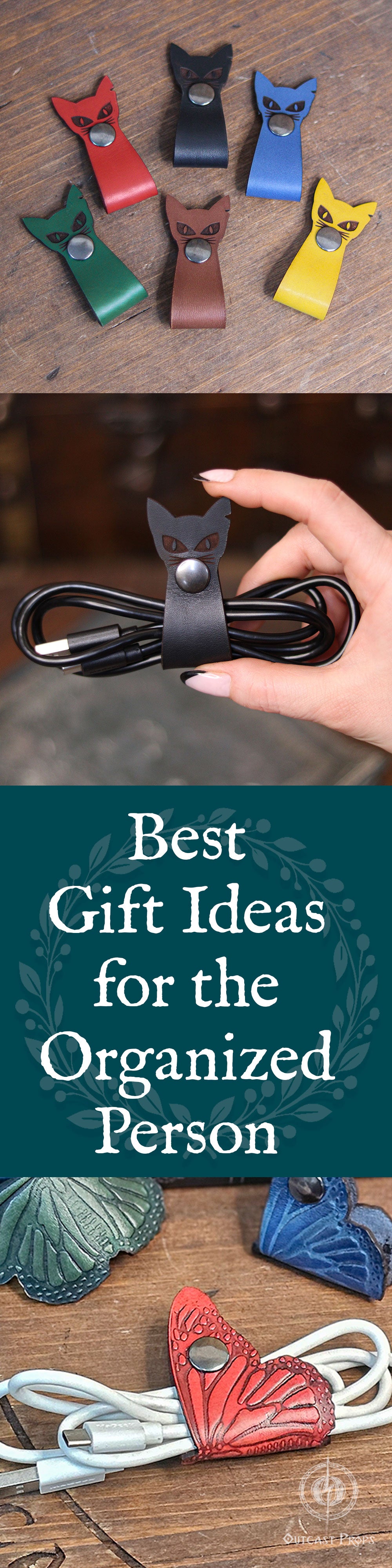 Cat Cord Organizer