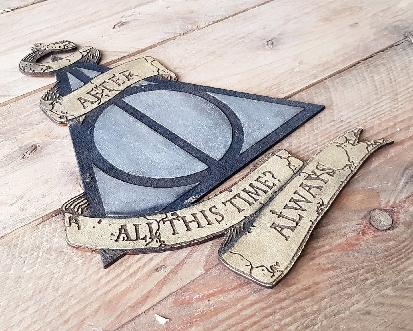Always Wood Sign