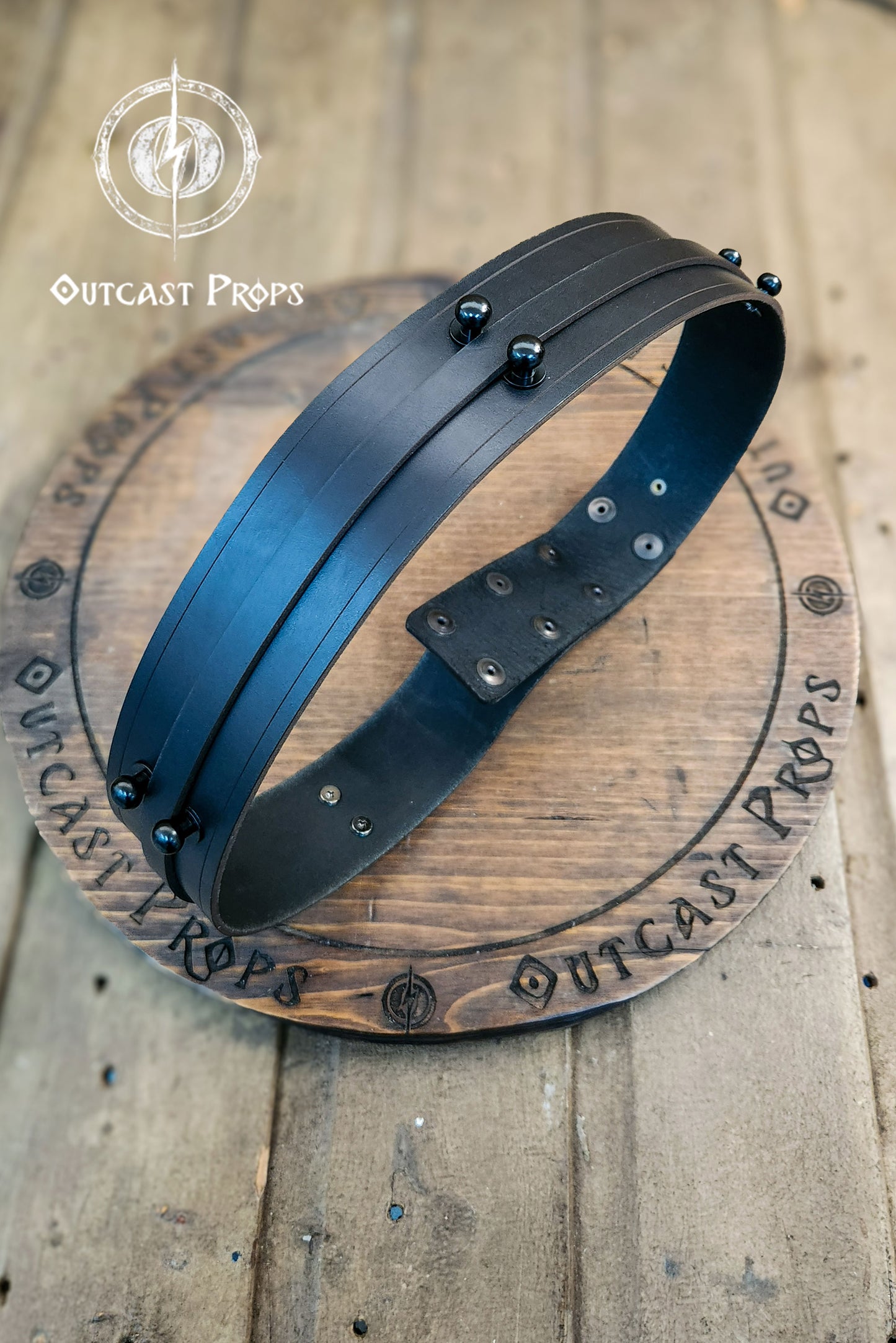 Darth Nihilus Leather Belt, Star Wars Cosplay, Champions of the force, Sith Knight
